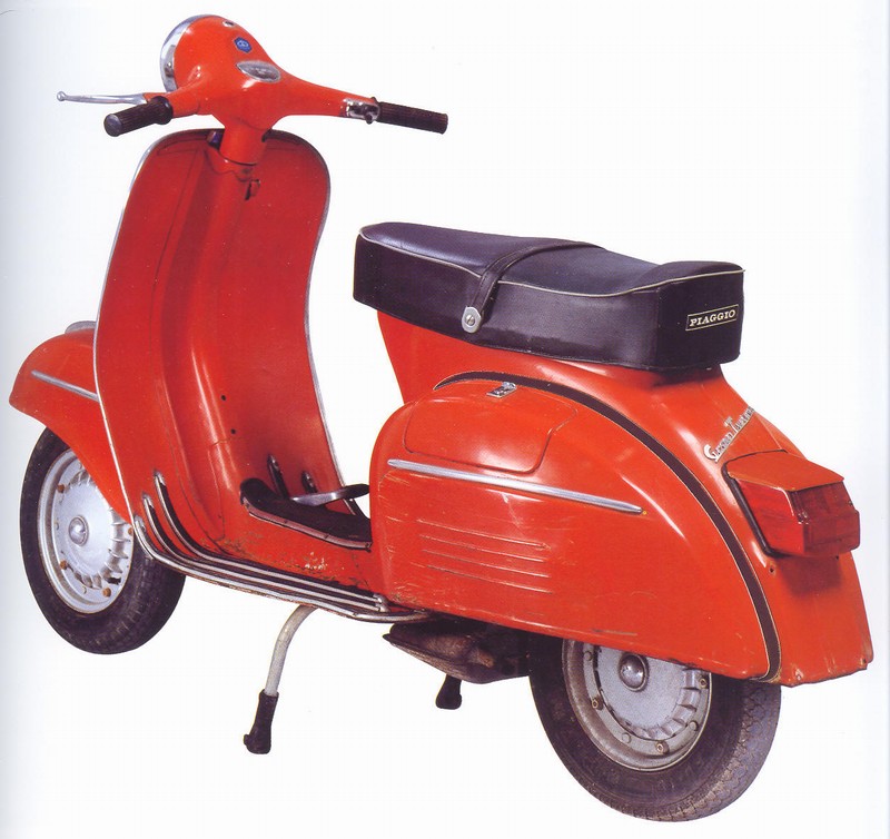 vespa 125 gtr